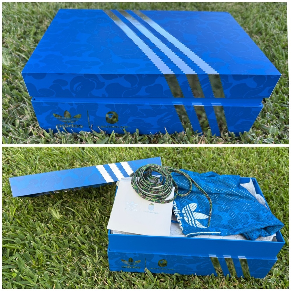 Adidas X BAPE Sneakers - Picture 9 of 13